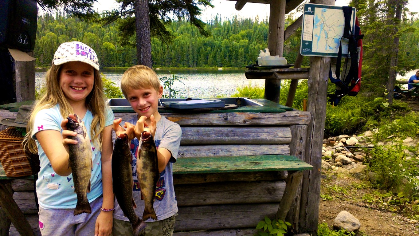 Pêche à la truite en lac ou en rivière au Québec pêche sportive et