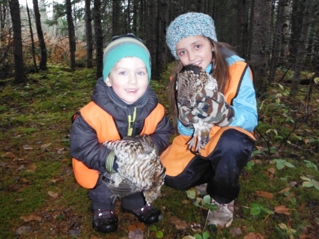 Aventure de chasse au petit gibier et à l’ours en pourvoirie au Québec