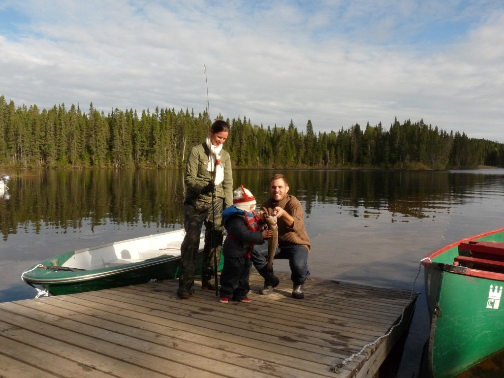 Pêche à la truite en lac ou en rivière au Québec pêche sportive et